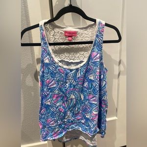 Lily for target tank